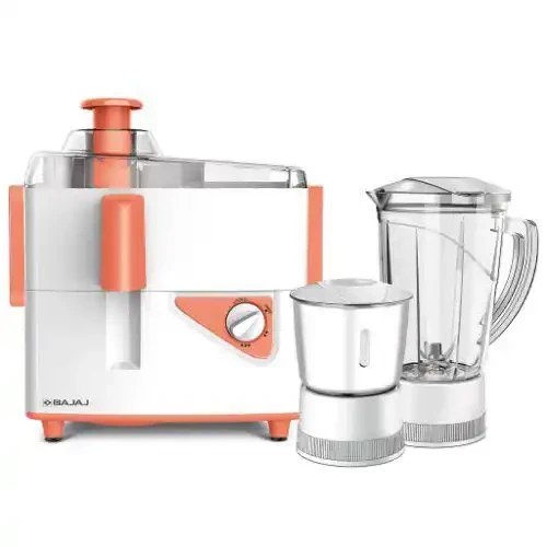 BAJAJ JX4 NEO JUICER MIXER GRINDER 450W 2 JAR