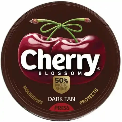 CHERRY BLOSSOM SHOE POLISH BROWN 15 G