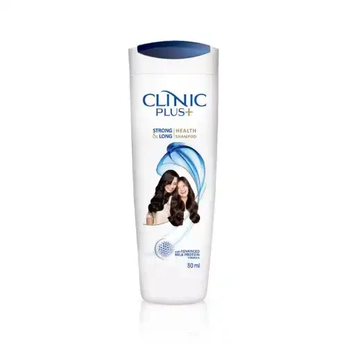 CLINIC PLUS STRONG AND LONG SHAMPOO 80 ML