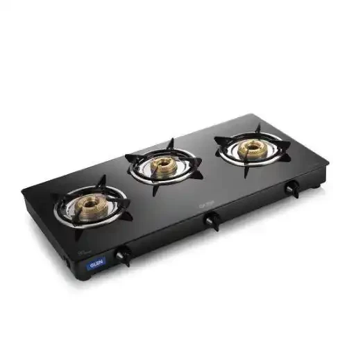 GLEN 3 BURNER COOKTOP 1034 GT BLACK