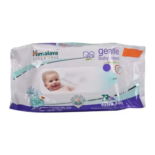 HIMALAYA BABY WIPES 72 U