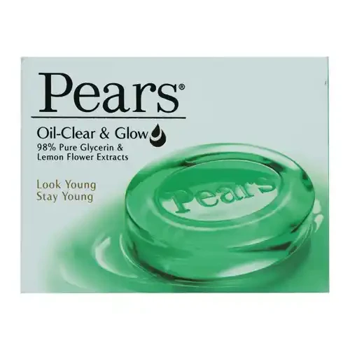 PEARS OIL CLEAR AND GLOW SOAP 75 G