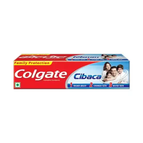 COLGATE CIBACA TOOTHPASTE 175 G