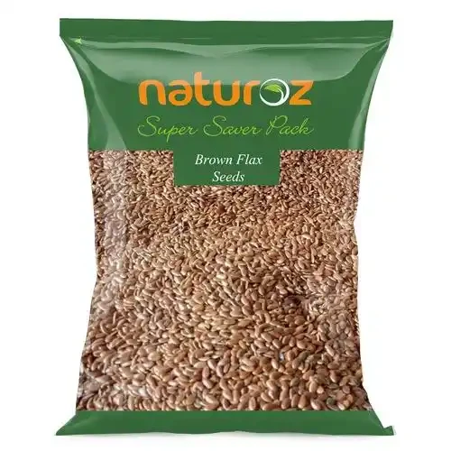 NATUROZ BROWN FLAX SEEDS 500 G