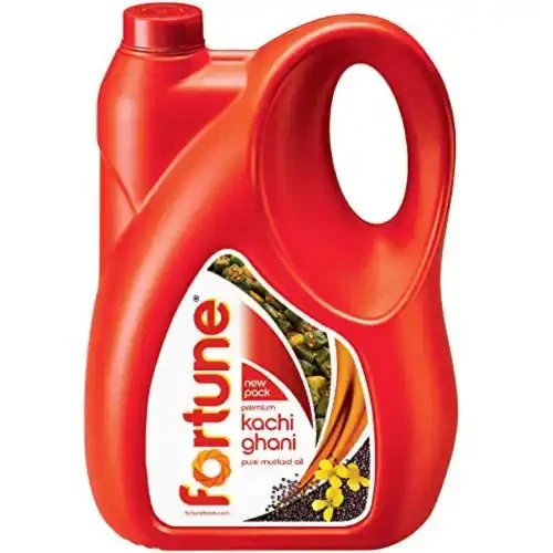 FORTUNE KACHI GHANI MUSTARD OIL (KGMO) JAR 5 L