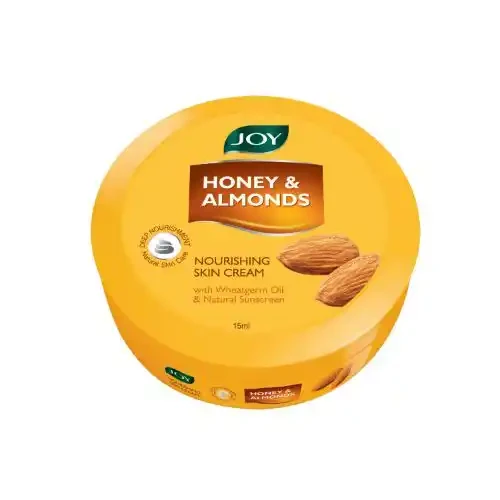 JOY HONEY AND ALMONDS NOURISHING SKIN CREAM 15 ML PK24