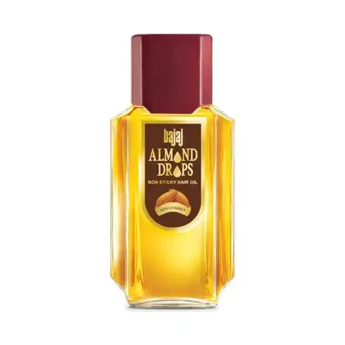 BAJAJ ALMOND DROPS HAIR OIL 95 ML