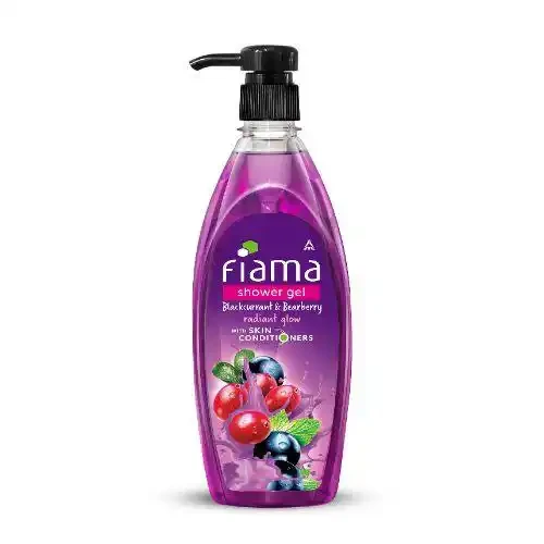 FIAMA BLACKCURRANT AND BEARBERRY SHOWER GEL 500 ML