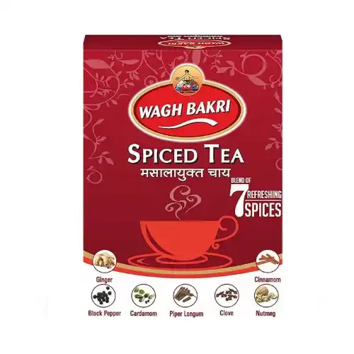 WAGH BAKRI TEA SPICED 250 G