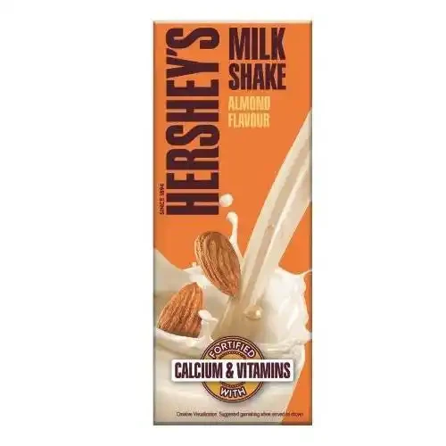 HERSHEYS MILKSHAKE ALMOND 180 ML