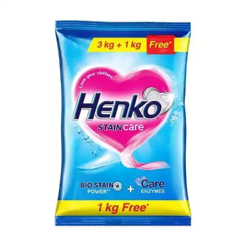 HENKO DETERGENT POWDER 4 KG