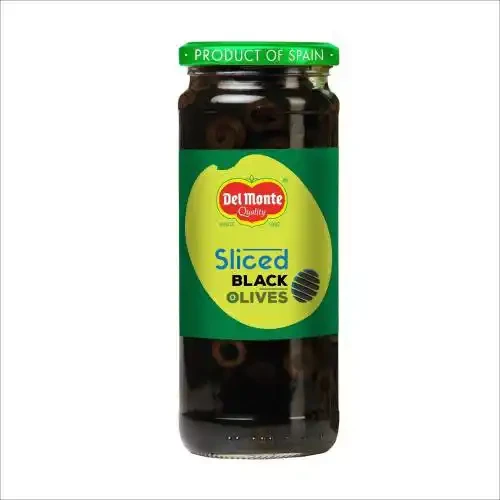 DEL MONTE SLICED BLACK OLIVES 450 G