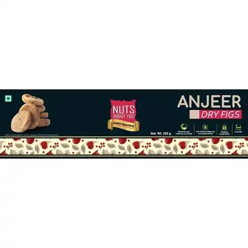 NUTS ABOUT YOU ANJEER 250 G