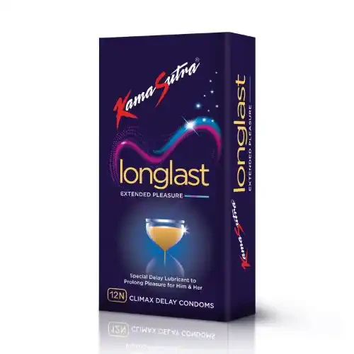 KAMASUTRA LONGLAST CONDOM 12S