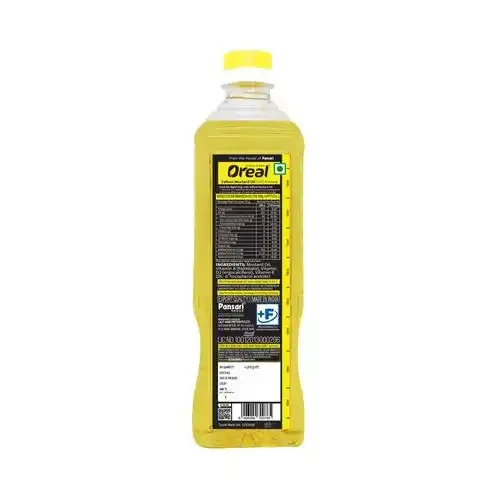 OREAL YELLOW MUSTARD OIL 1 L