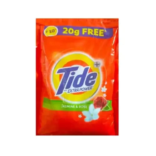 TIDE JASMINE AND ROSE DETERGENT WASHING POWDER 70 G+5 G PK12