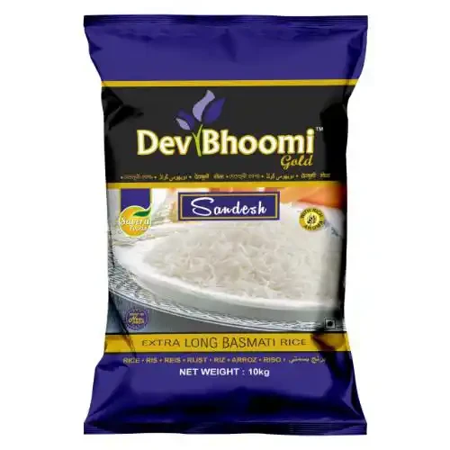 DEV BHOOMI SANDESH BANQUET RICE 10 KG