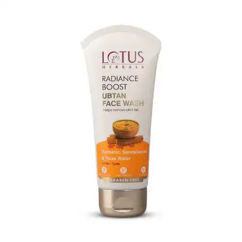 LOTUS RADIANCE BOOST UBTAN FACE SCRUB 100 G