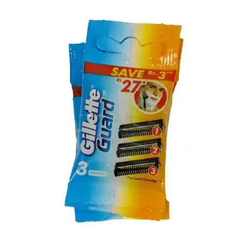 GILLETTE GUARD CARTRIDGE PK10