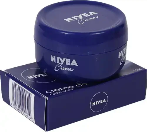 NIVEA CREME PLASTIC JAR 100 ML