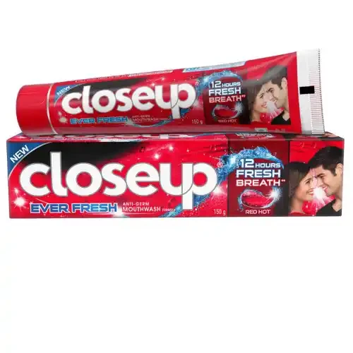 CLOSEUP EVERFRESH RED TOOTHPASTE 150 G