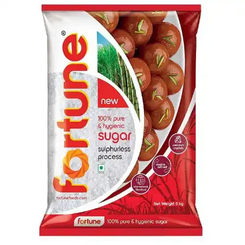 FORTUNE SULPHURLESS SUGAR 5 KG