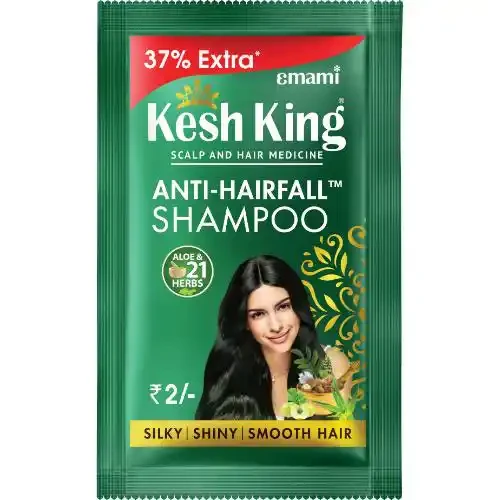 KESH KING ANTI HAIRFALL SHAMPOO SACHET 5.5 ML PK 32