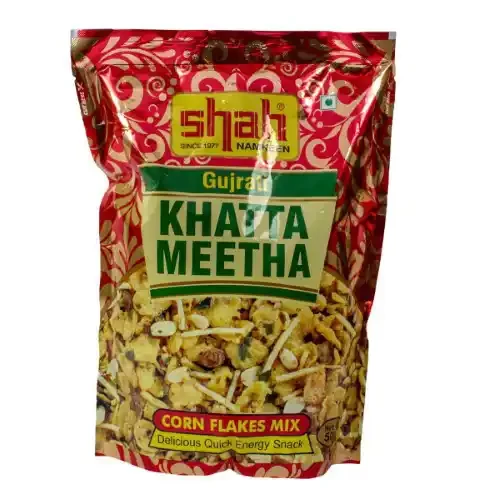 SHAH KHATTA MEETHA 400 G