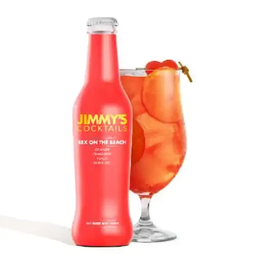 JIMMY COCKTAIL SEX ON BEACH MIX 250ML BTL