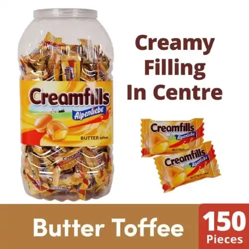 ALPENLIEBE CREAMFILLS BUTTER TOFFEE 200 U 720 G