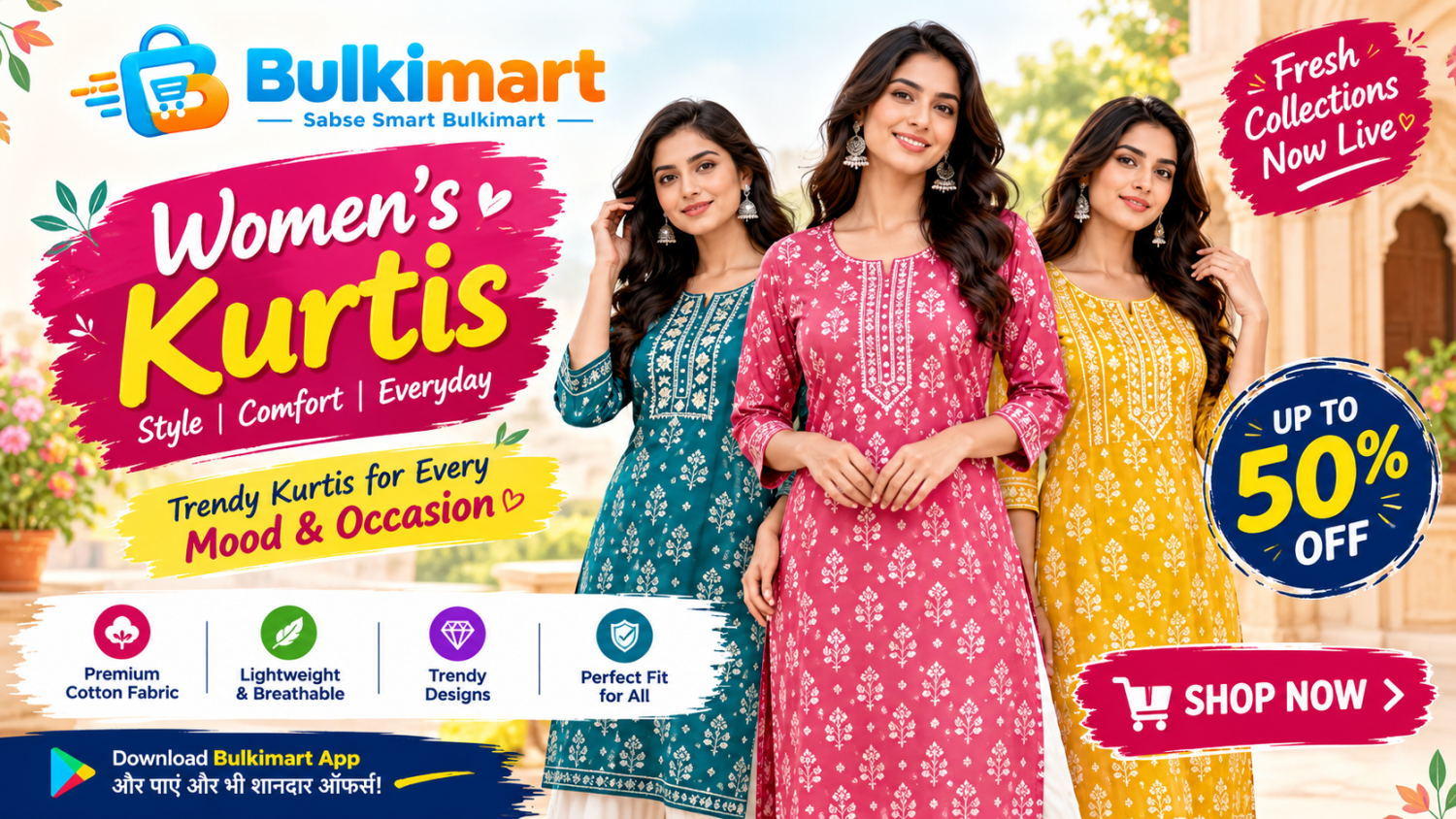 Bulkimart promo