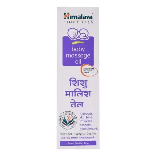 HIMALAYA BABY MASSAGE OIL 200 ML