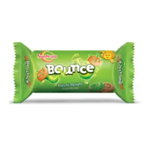 SUNFEAST BOUNCE ELAICHI CREAM BISCUITS 32 G PK12