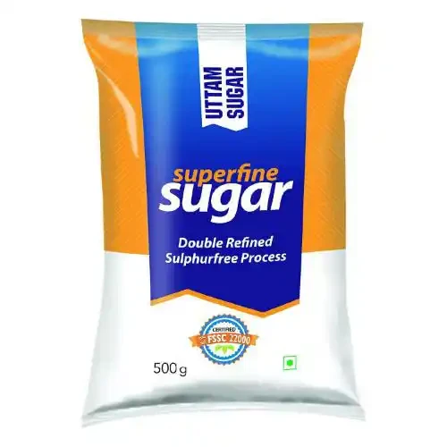 UTTAM SUPERFINE SUGAR 500 G