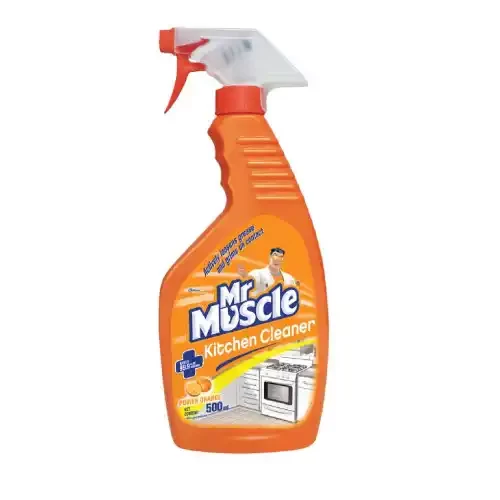 MR.MUSCLE KITCHEN CLEANER LEMON 450 ML