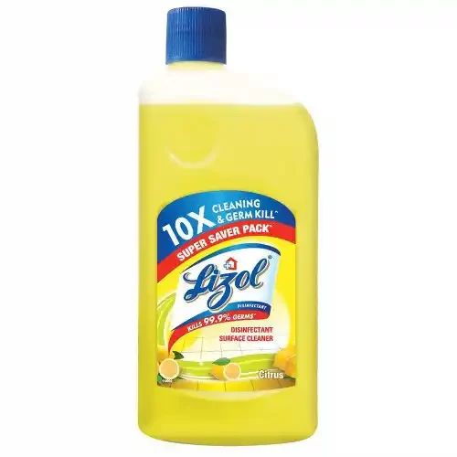 LIZOL CITRUS DISINFECTANT FLOOR CLEANER 200 ML