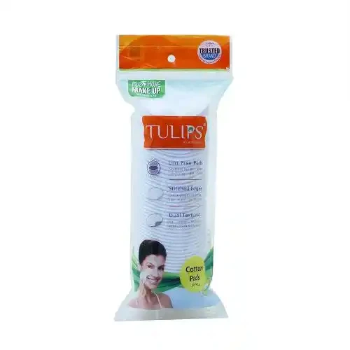 TULIPS COTTON PADS ZIP POUCH 50 U