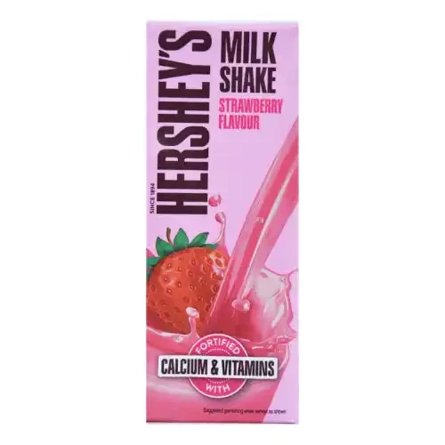 HERSHEYS STRAWBERRY MILKSHAKE 180 ML