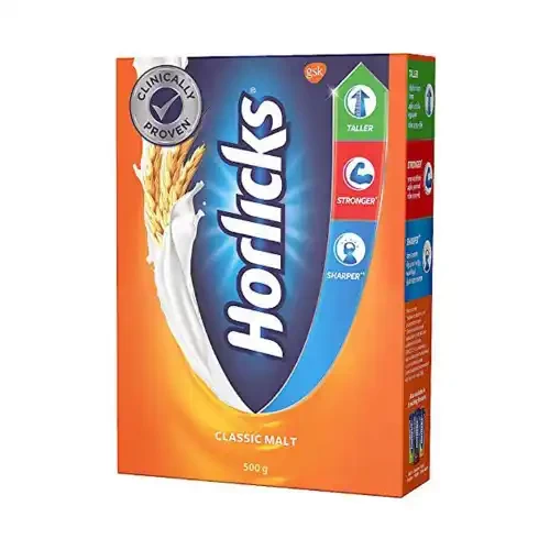 HORLICKS CLASSIC MALT REFILL 500 G