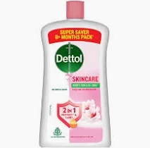 DETTOL SKIN CARE HANDWASH 875 ML