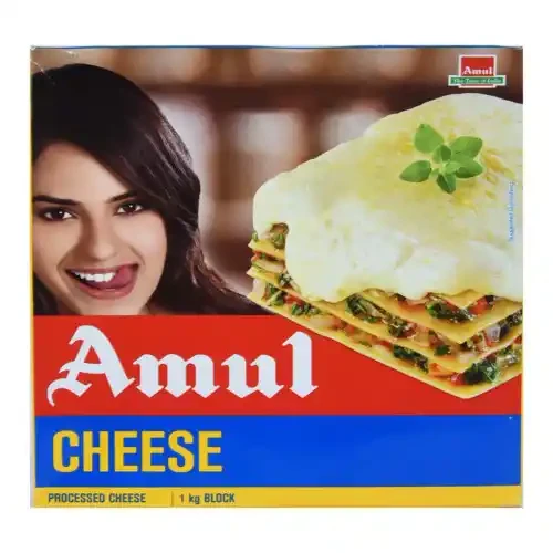 AMUL PROCESSED CHEESE BLOCK 1 KG