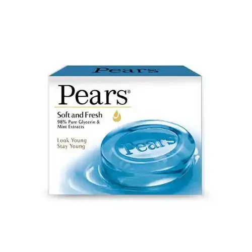 PEARS SOFT AND FRESH SOAP 125 G