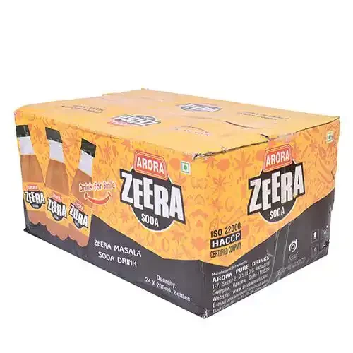 ARORA JEERA DRINK 200 ML PK24