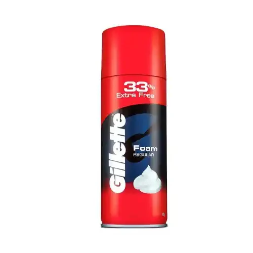 GILLETTE REGULAR SHAVING FOAM 50 G
