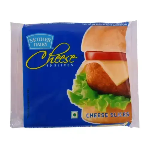MOTHER DAIRY CHEESE SLICE 200 G