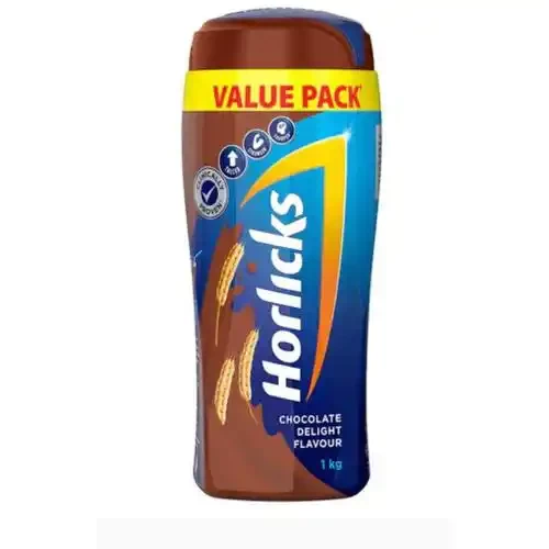 HORLICKS CHOCOLATE JAR 1 KG