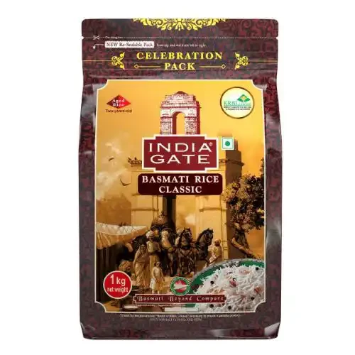 INDIA GATE BASMATI CLASSIC RICE 1 KG