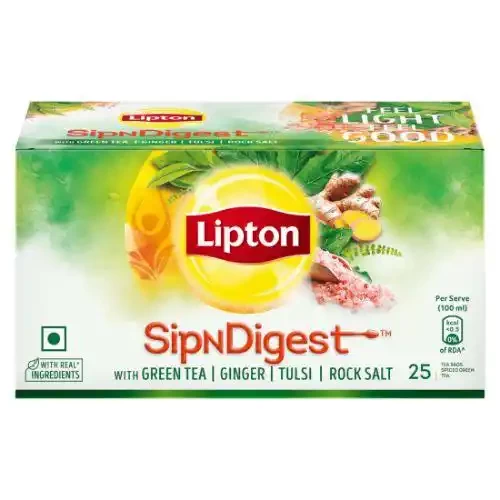 LIPTON SIP & DIGEST 25S