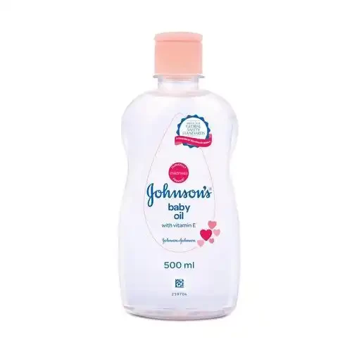 JOHNSONS BABY OIL 500 ML