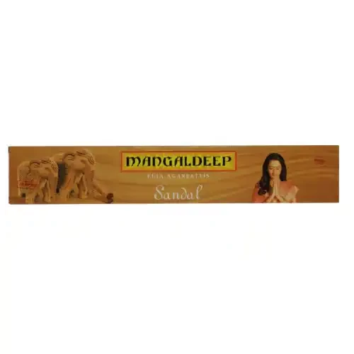 MANGALDEEP SANDAL AGARBATTI 12U